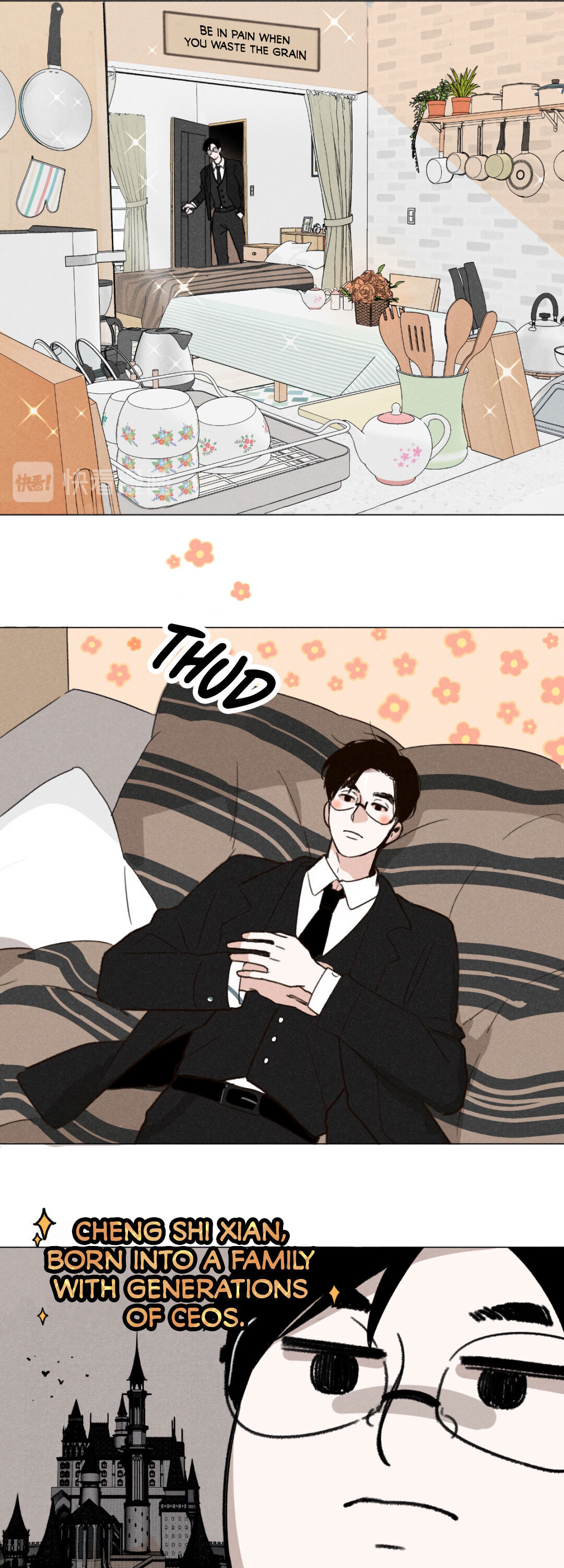The CEO is an Idol Stan Chapter 1 - Page 3