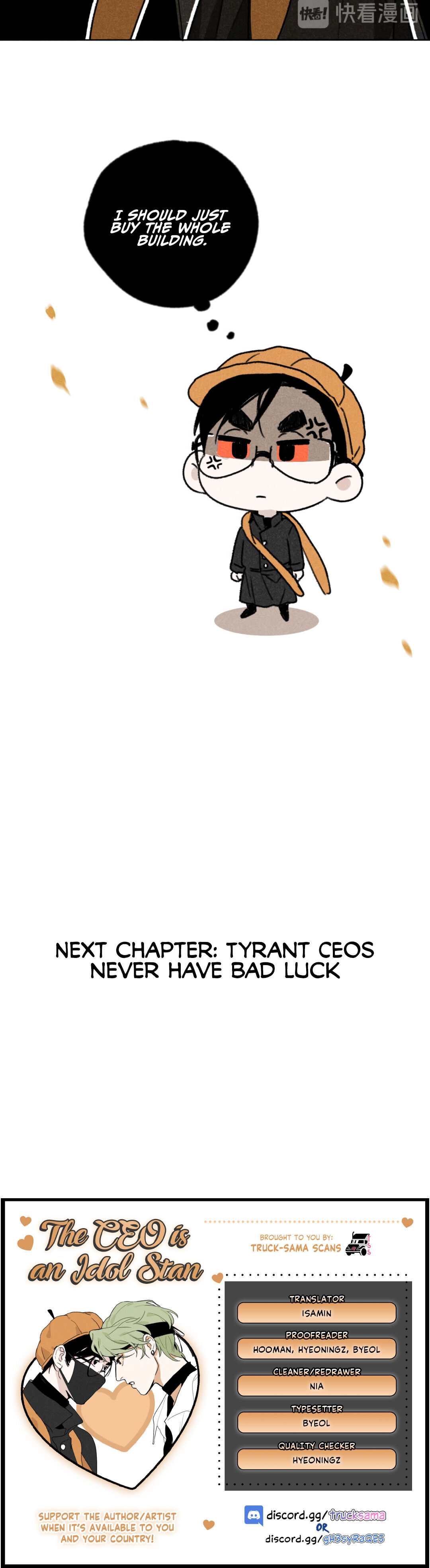 The CEO is an Idol Stan Chapter 4 - Page 11