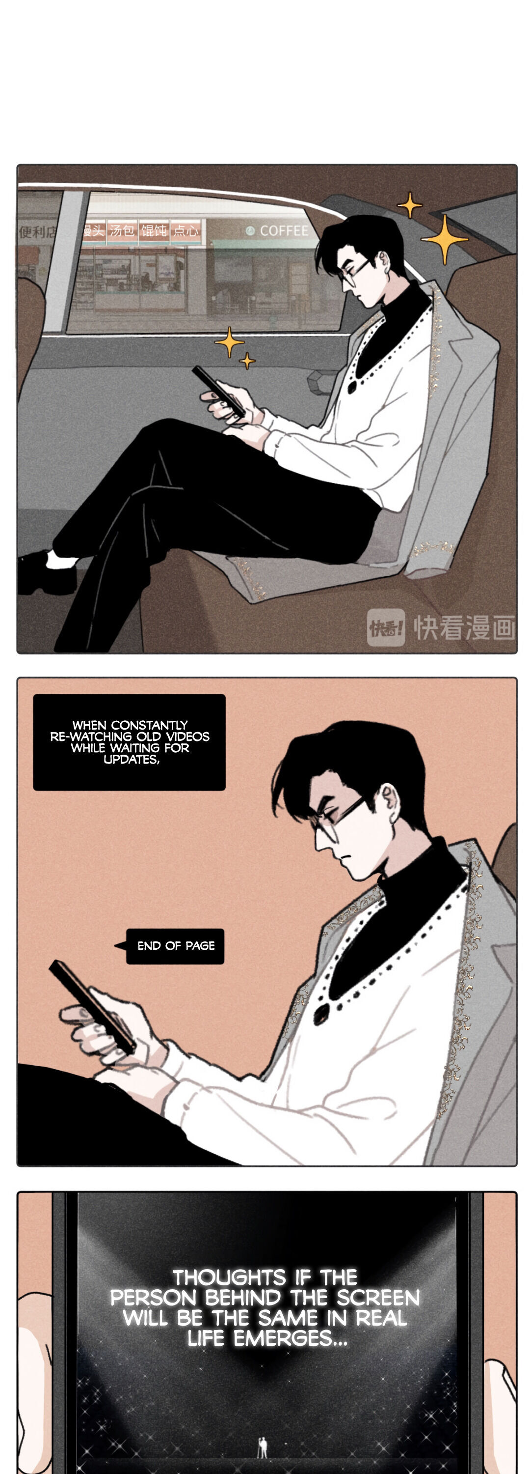 The CEO is an Idol Stan Chapter 4 - Page 1