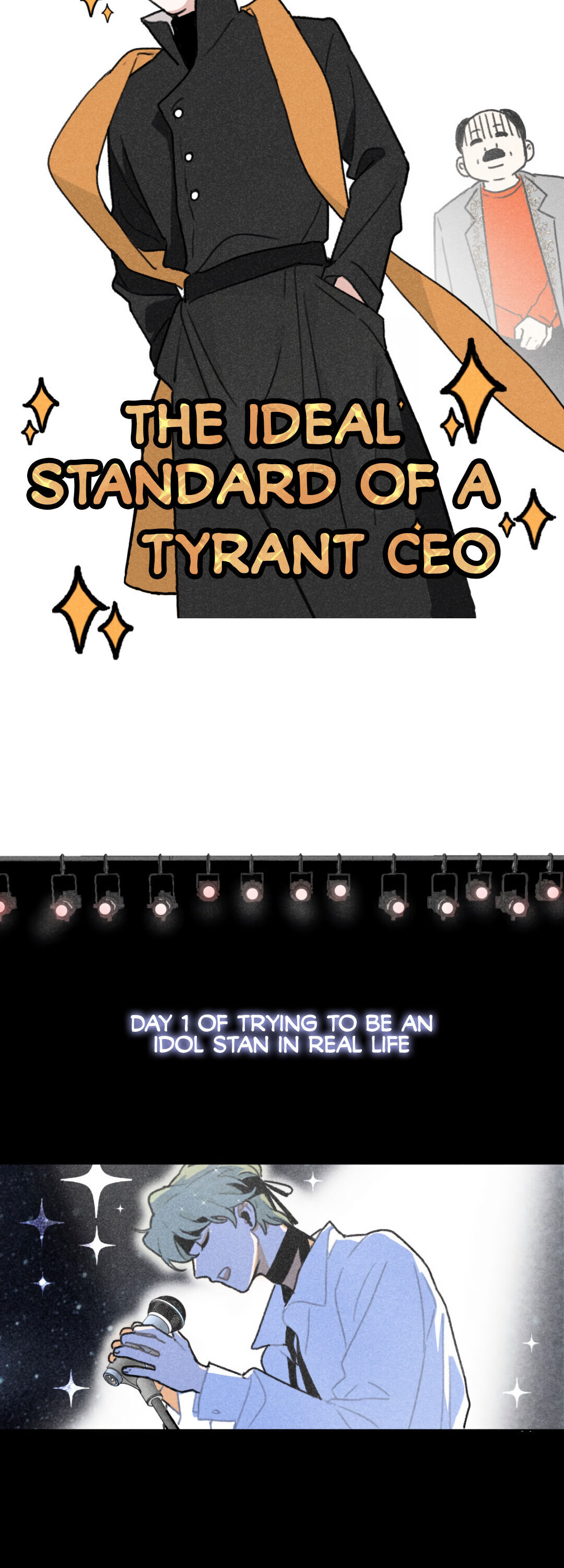 The CEO is an Idol Stan Chapter 4 - Page 4