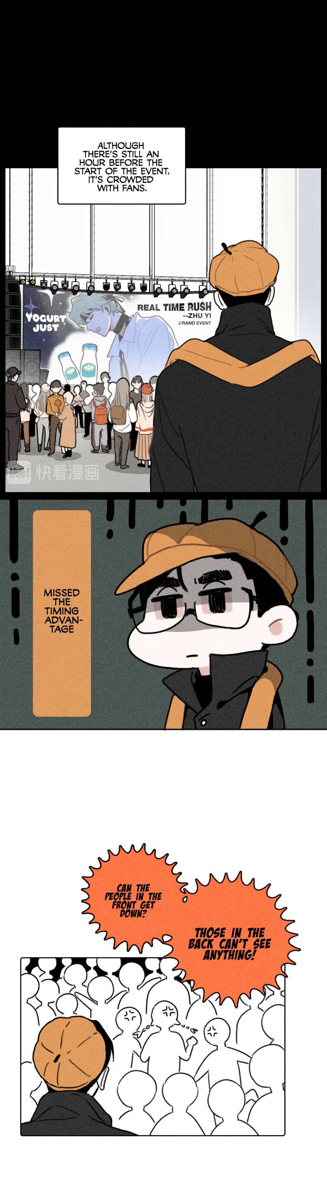 The CEO is an Idol Stan Chapter 4 - Page 5