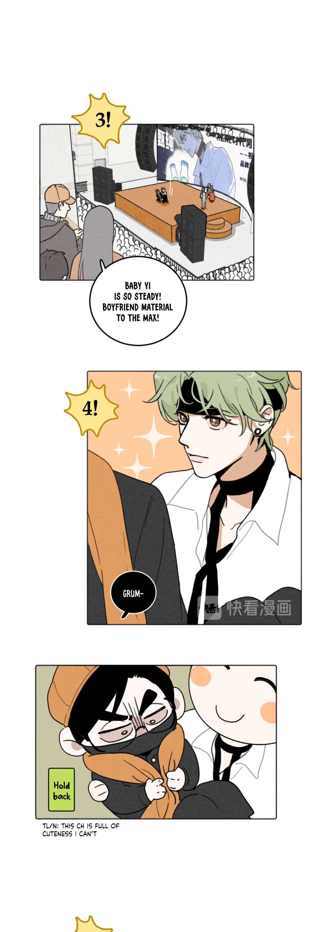 The CEO is an Idol Stan Chapter 6 - Page 9