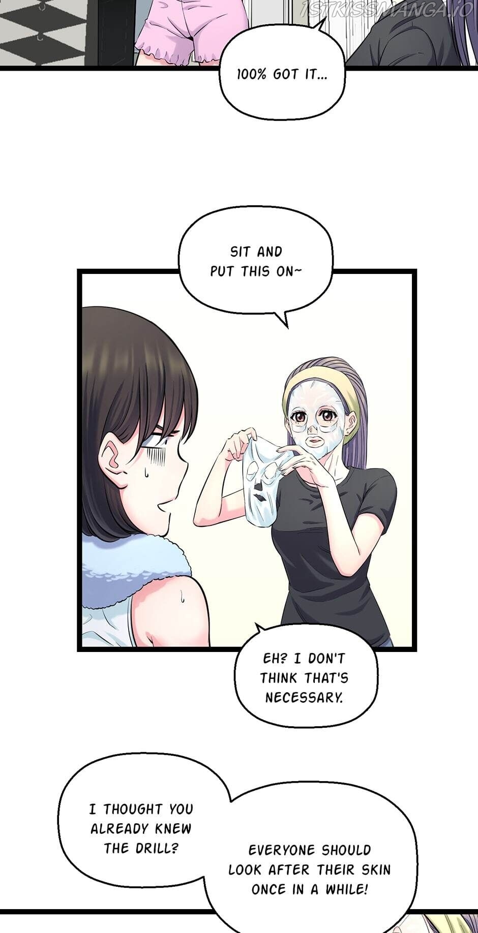 Fight Like a Girl Chapter 50 - Page 3