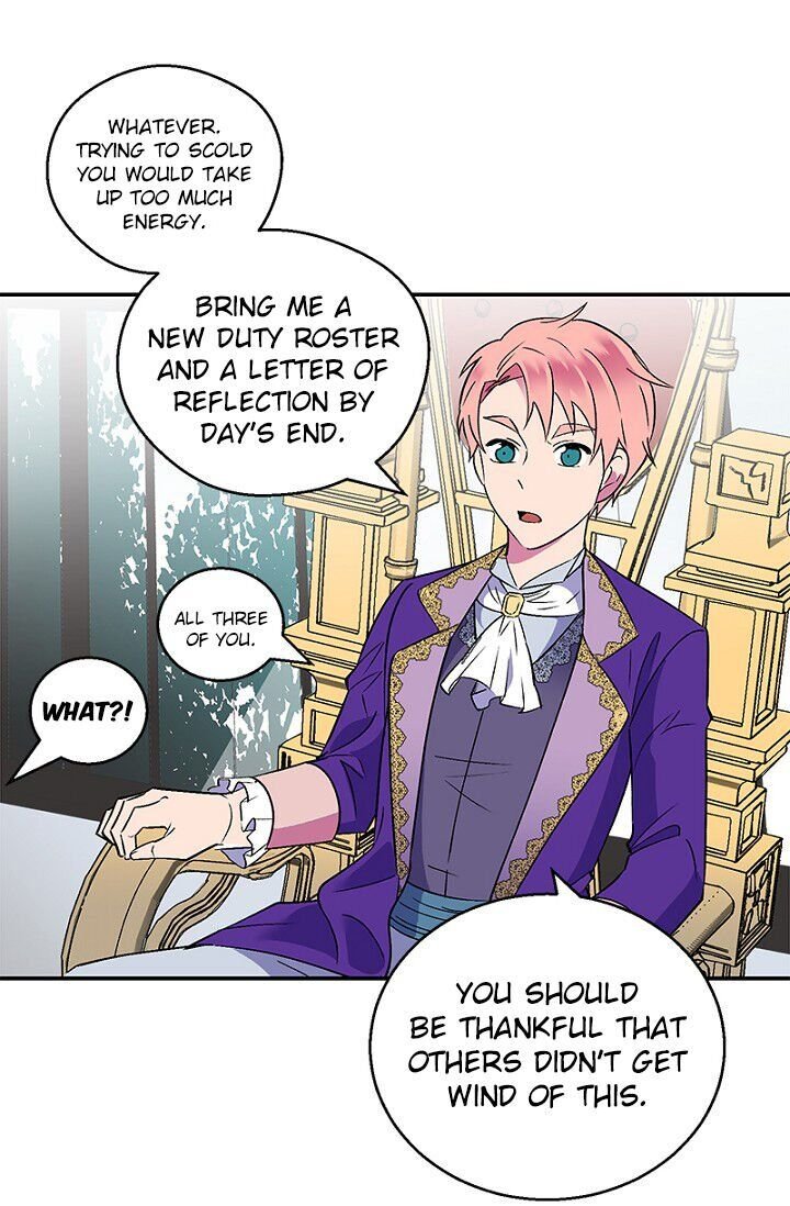 Emperor, Stay Here, Your Knight’s Getting Off Work Chapter 1 - Page 26