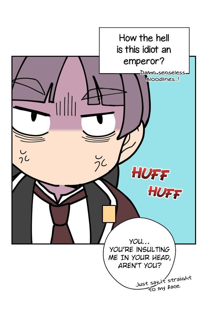 Emperor, Stay Here, Your Knight’s Getting Off Work Chapter 3 - Page 6