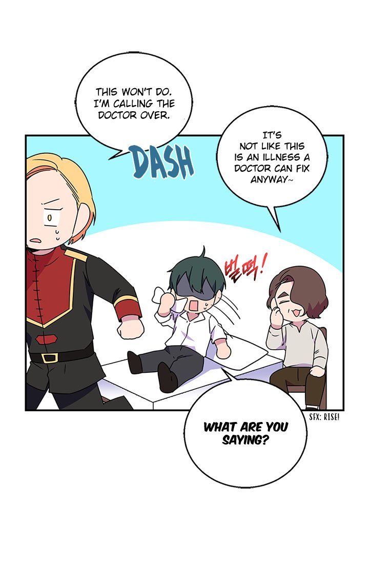 Emperor, Stay Here, Your Knight’s Getting Off Work Chapter 26 - Page 13