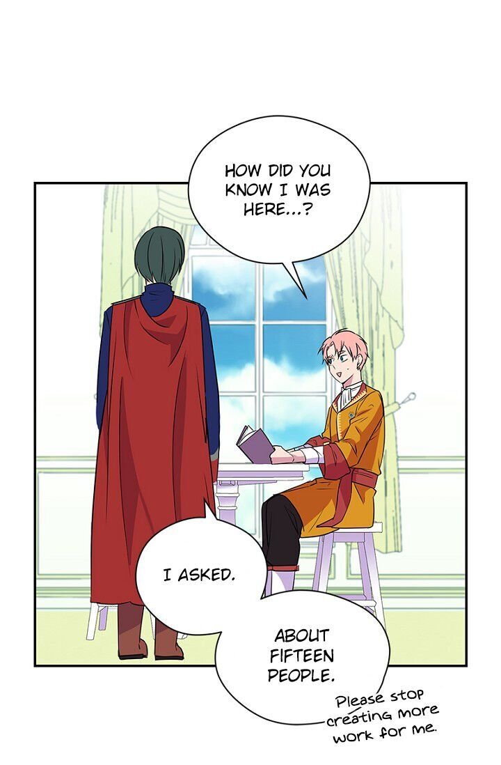Emperor, Stay Here, Your Knight’s Getting Off Work Chapter 5 - Page 29