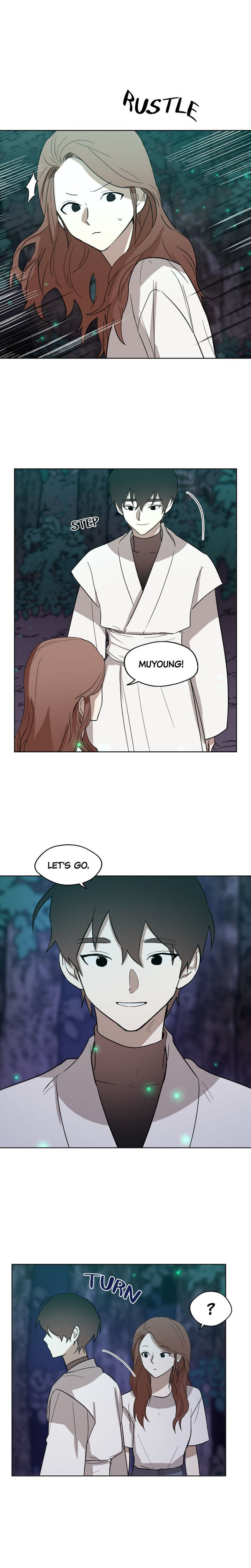 As the Moon Wanes Chapter 20 - Page 2