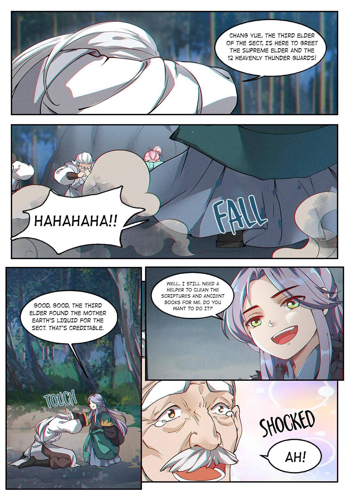 Cultivate with a Fairy Chapter 13 - Page 1