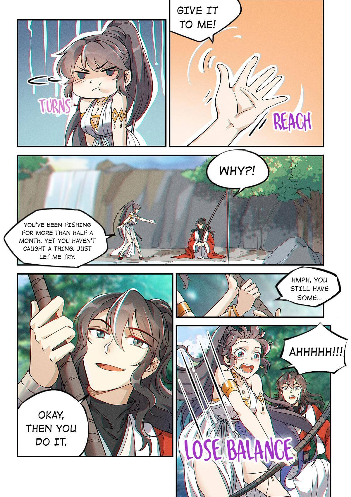 Cultivate with a Fairy Chapter 16 - Page 2