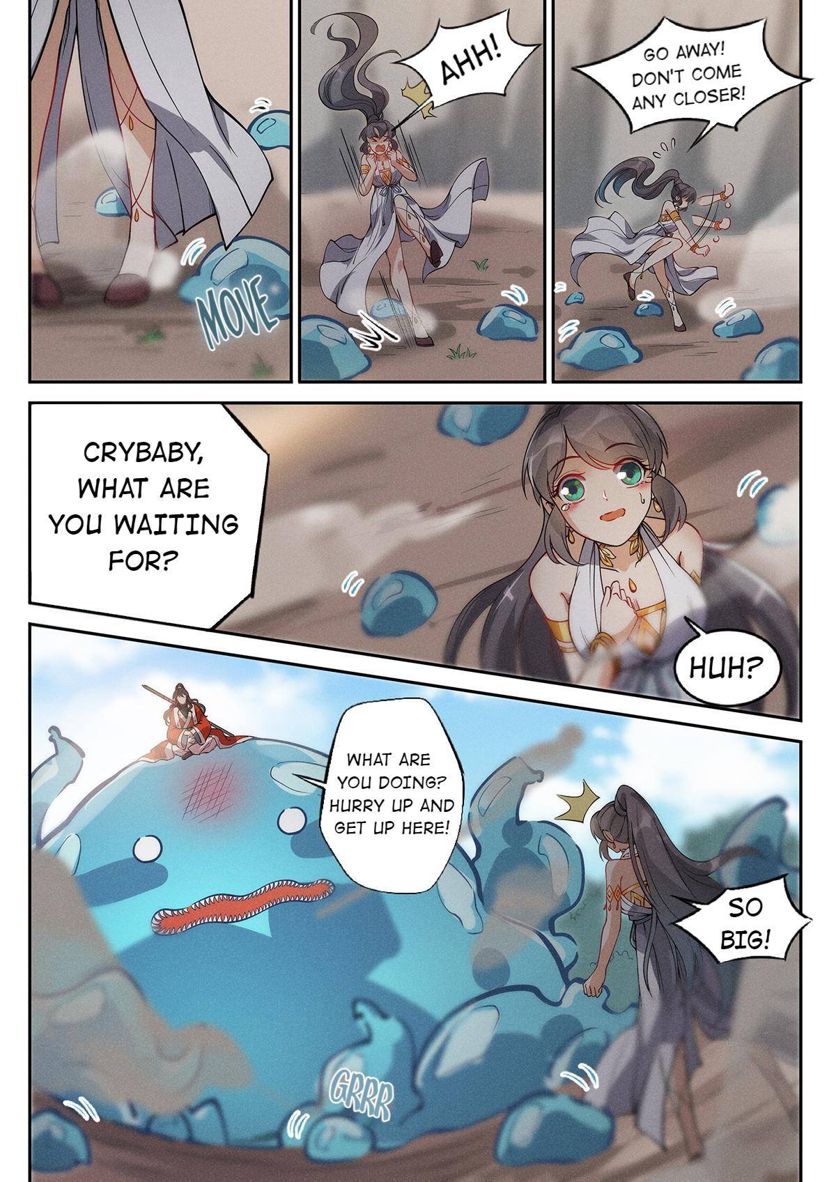 Cultivate with a Fairy Chapter 17 - Page 8