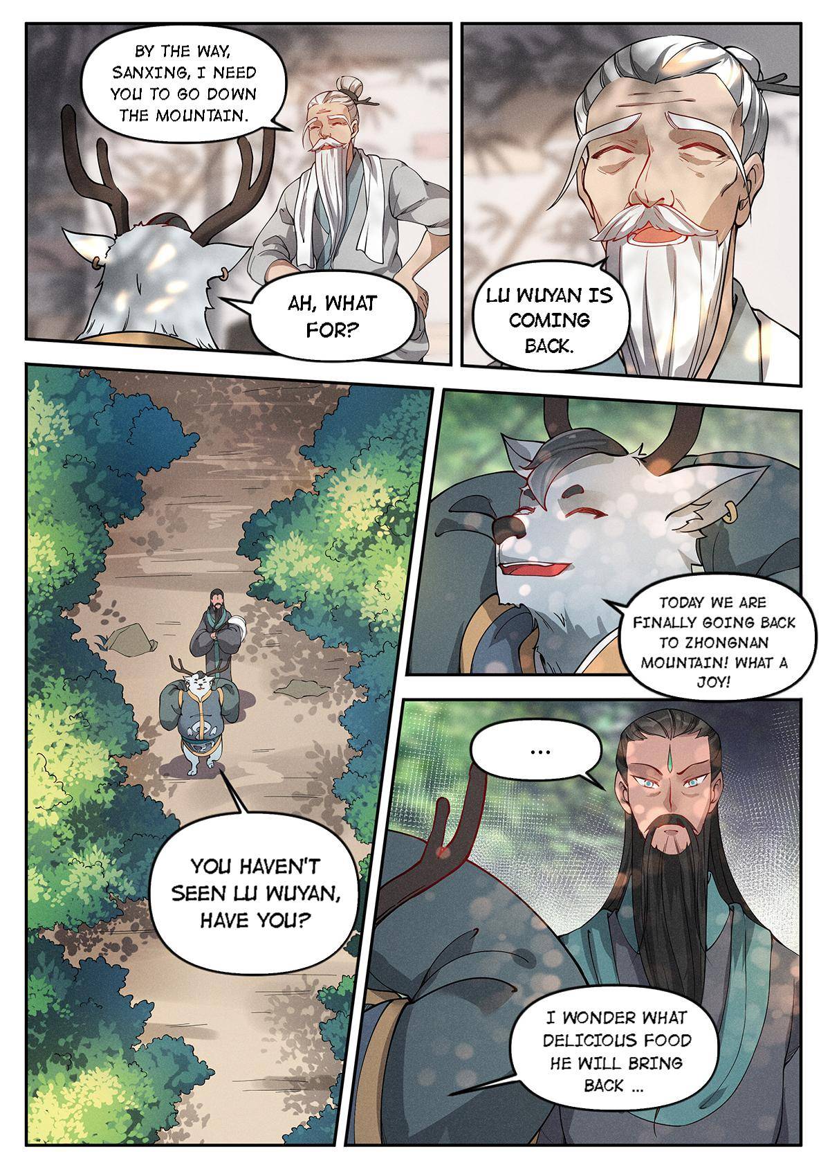 Cultivate with a Fairy Chapter 18 - Page 5