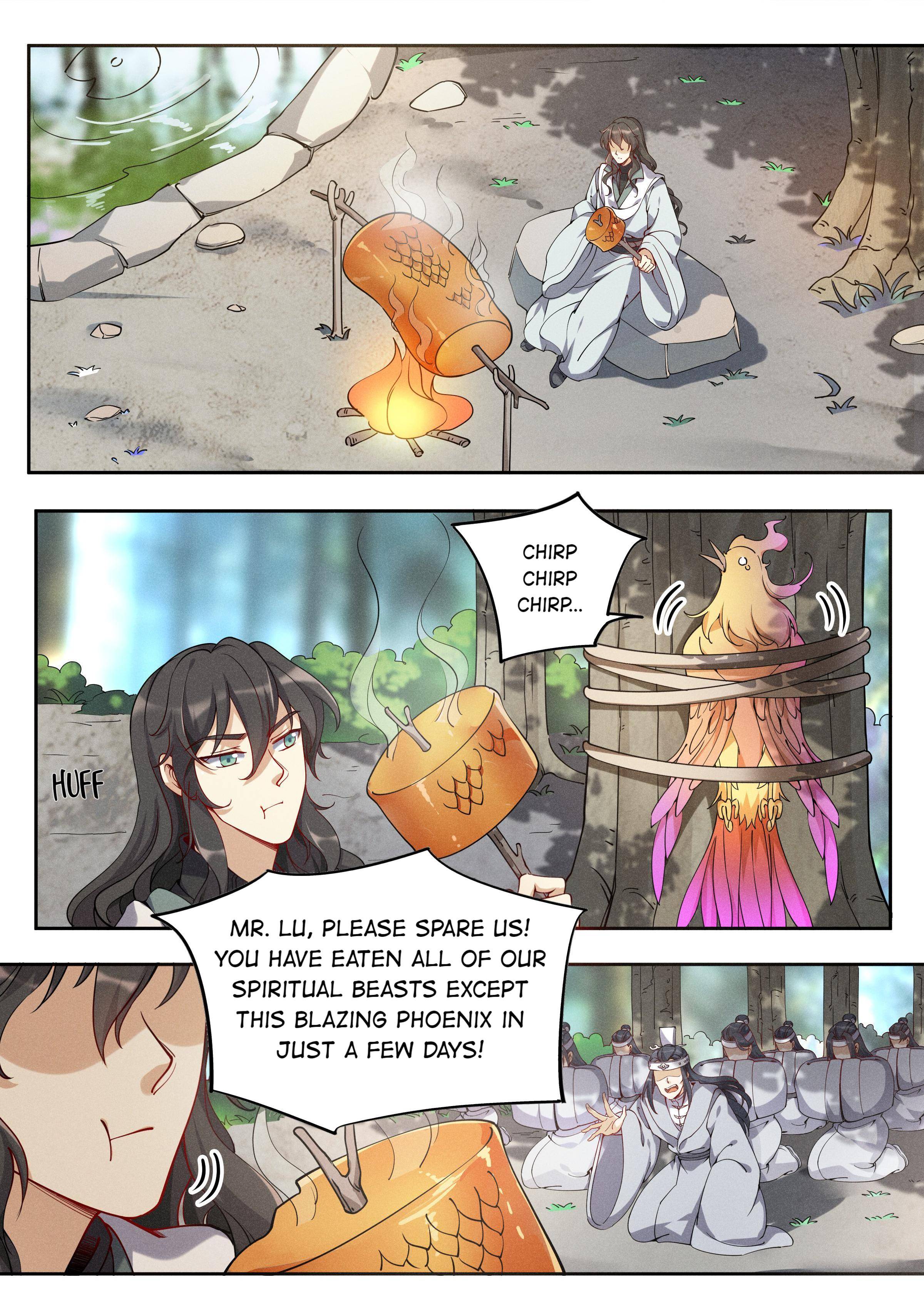 Cultivate with a Fairy Chapter 44 - Page 13