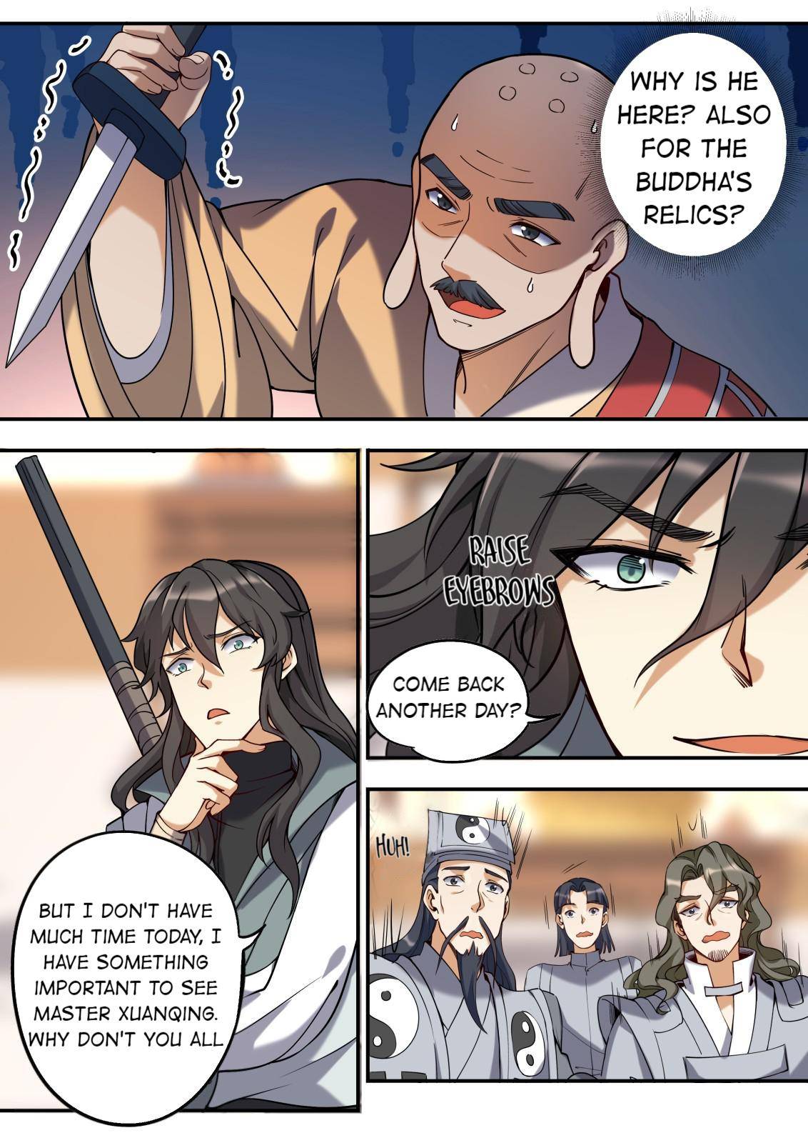 Cultivate with a Fairy Chapter 48 - Page 14