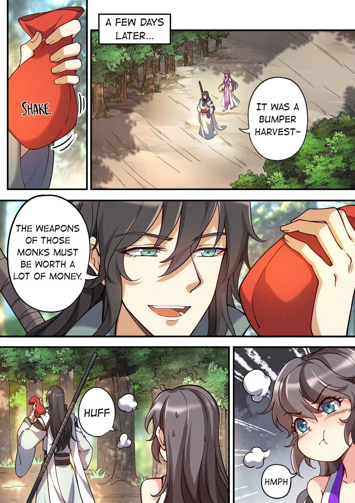 Cultivate with a Fairy Chapter 48 - Page 1