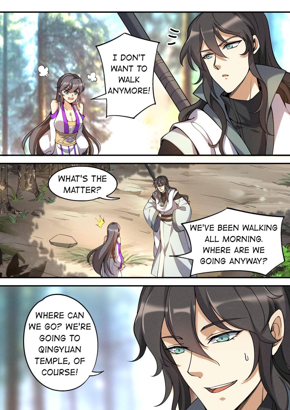 Cultivate with a Fairy Chapter 48 - Page 2