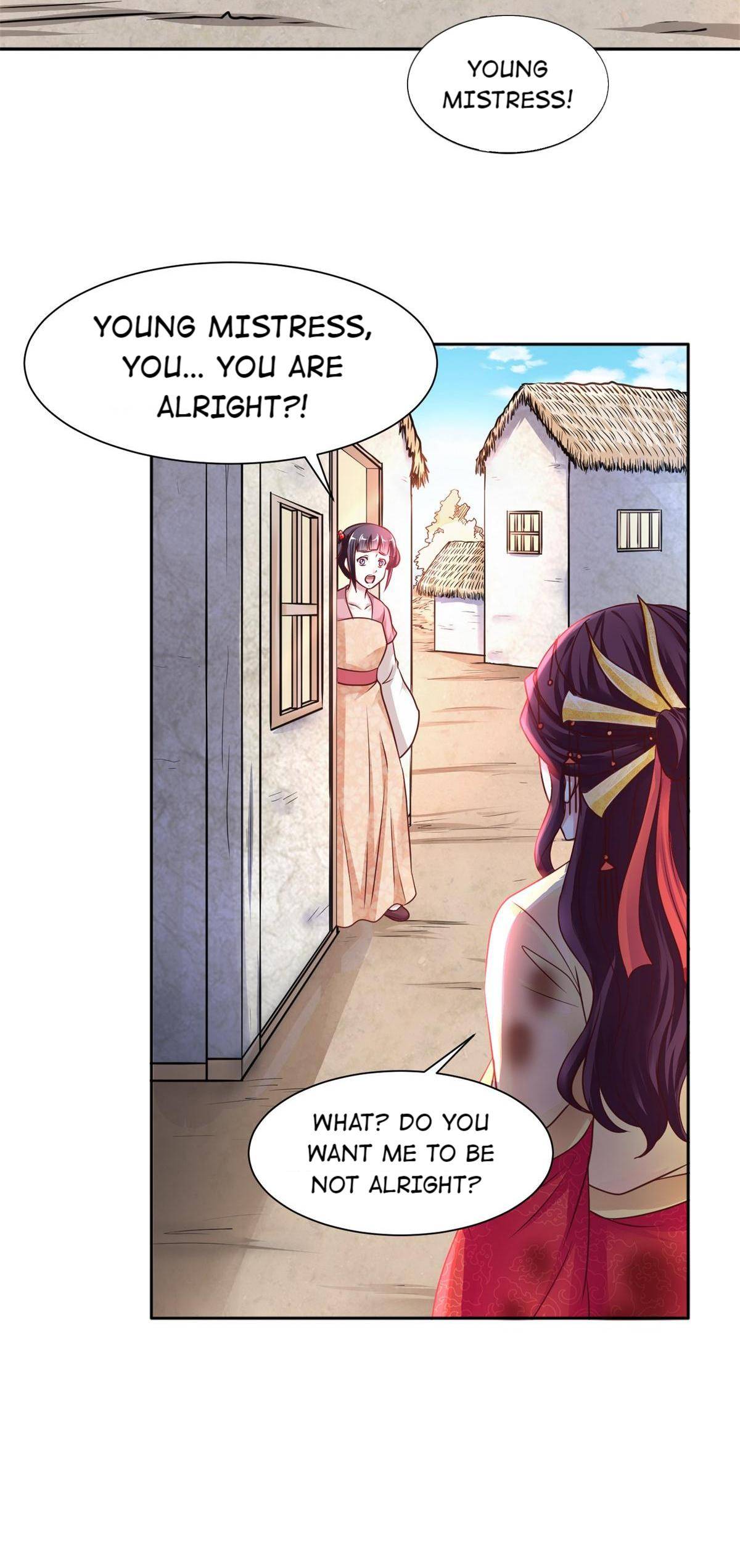 Rebel Princess: The Divine Doctor Outcast Chapter 1 - Page 31