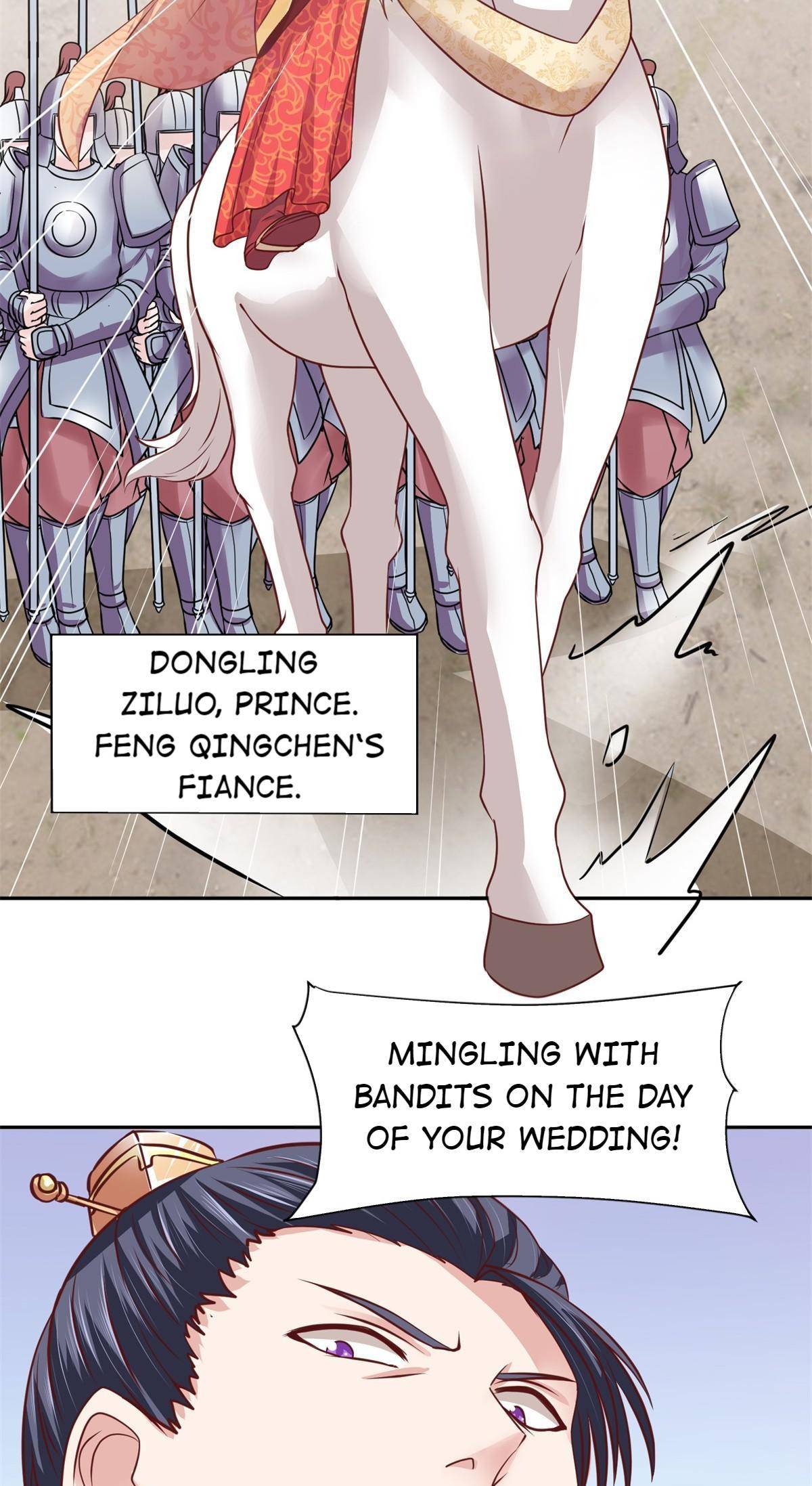 Rebel Princess: The Divine Doctor Outcast Chapter 1 - Page 35