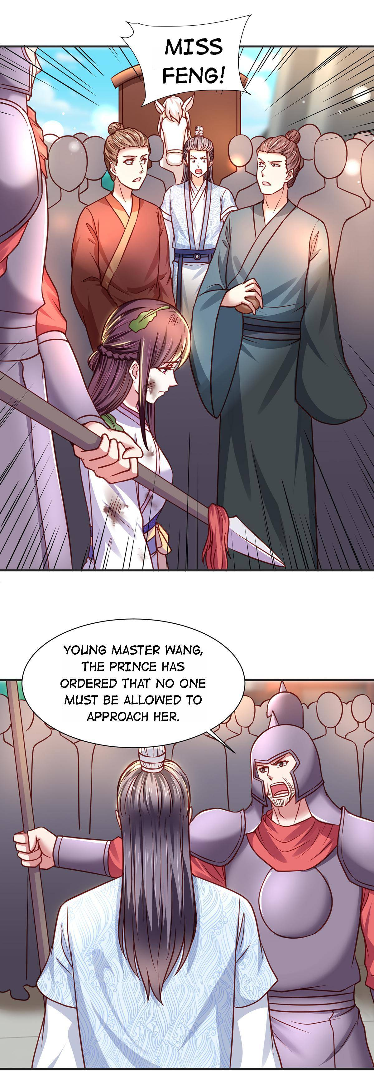 Rebel Princess: The Divine Doctor Outcast Chapter 19 - Page 1