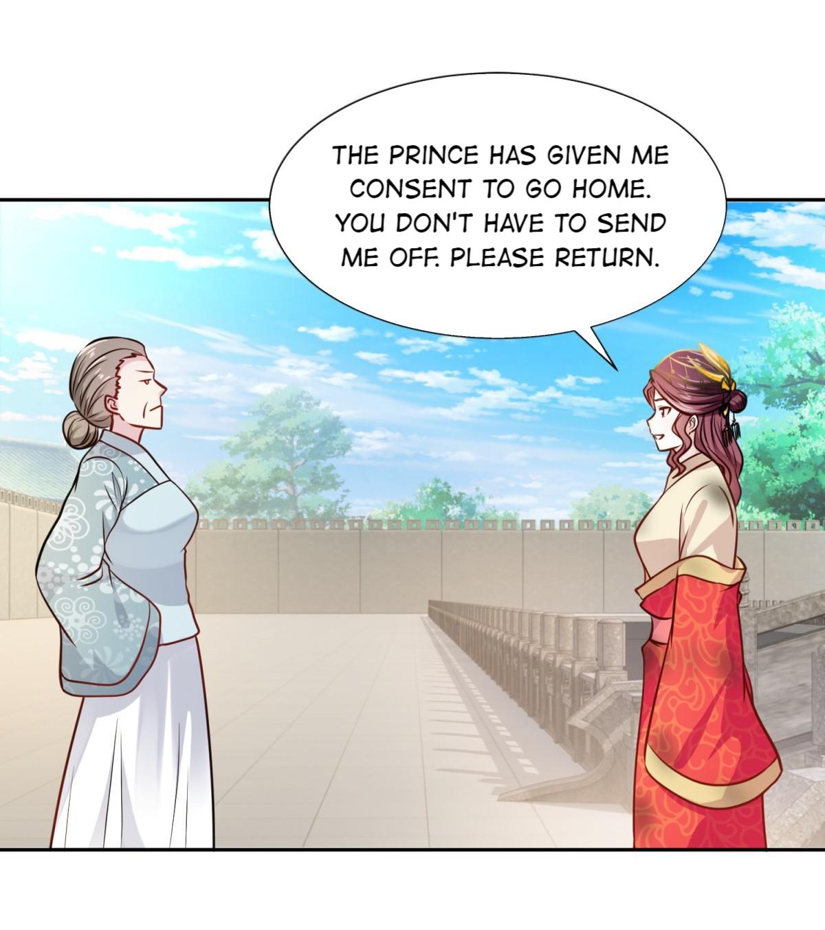 Rebel Princess: The Divine Doctor Outcast Chapter 3 - Page 22