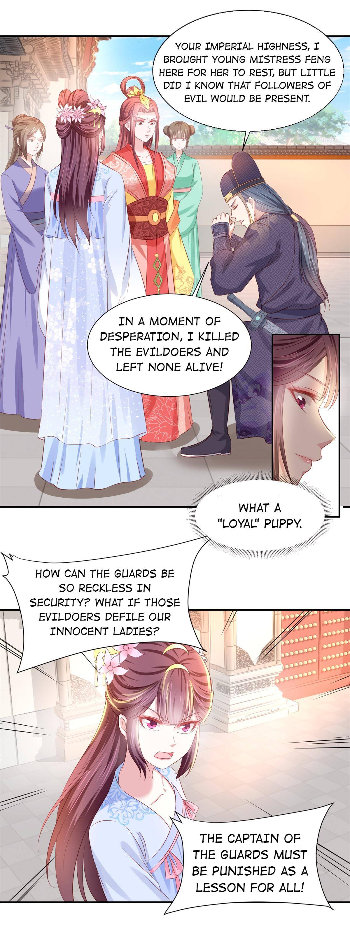 Rebel Princess: The Divine Doctor Outcast Chapter 24 - Page 14