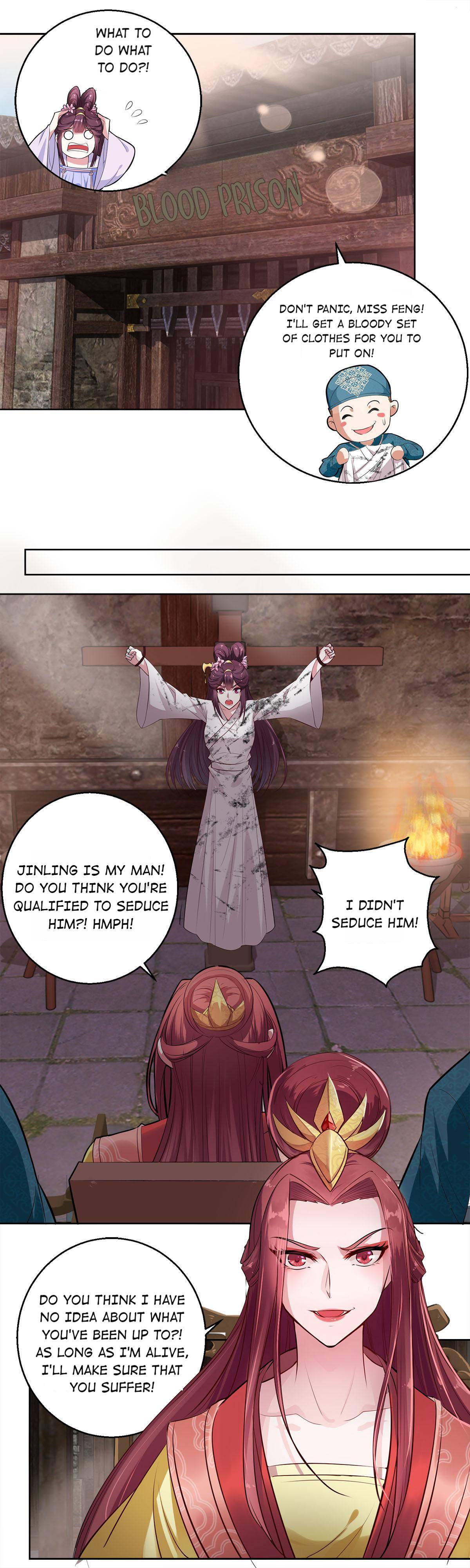 Rebel Princess: The Divine Doctor Outcast Chapter 30 - Page 1