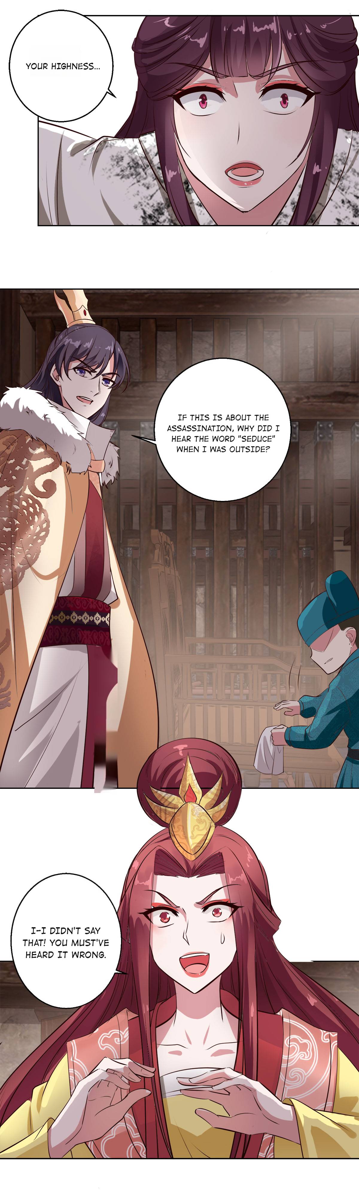 Rebel Princess: The Divine Doctor Outcast Chapter 30 - Page 7