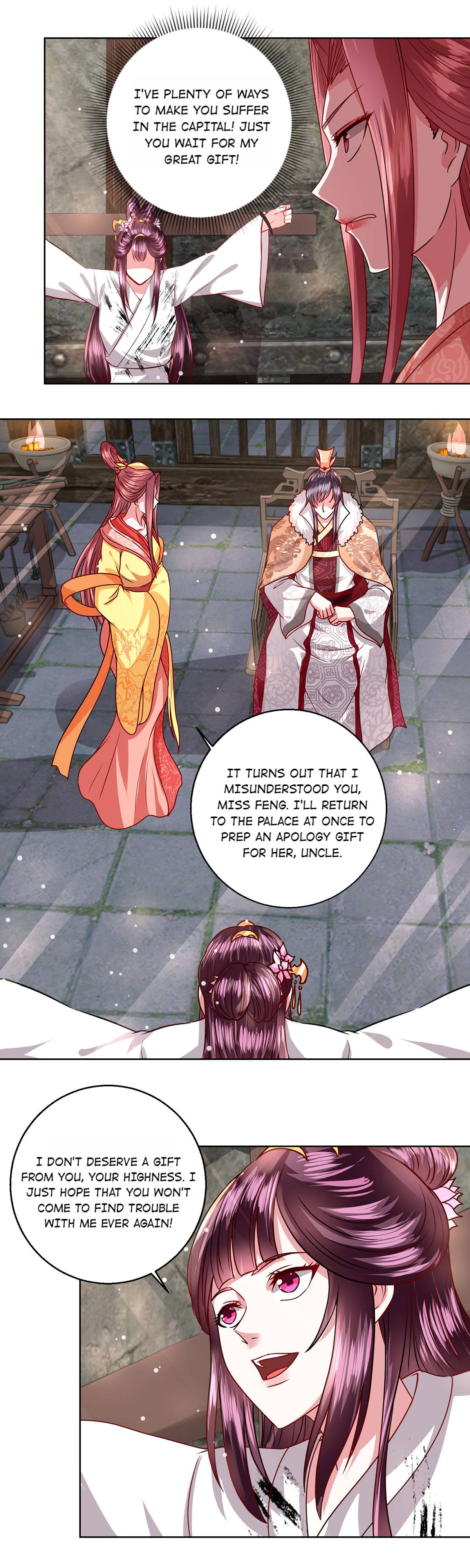 Rebel Princess: The Divine Doctor Outcast Chapter 31 - Page 4
