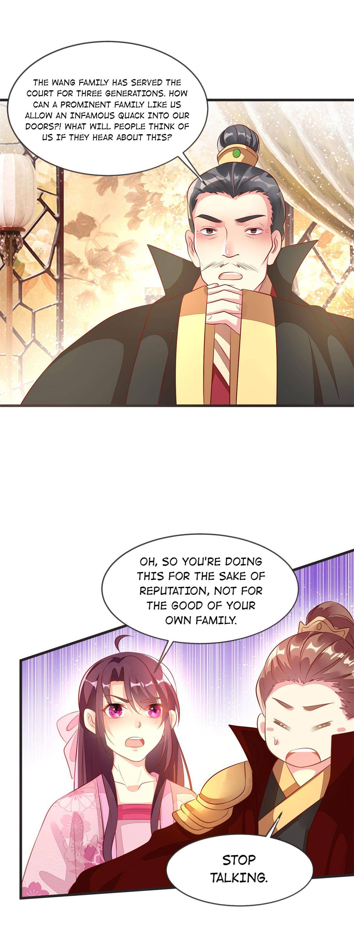 Rebel Princess: The Divine Doctor Outcast Chapter 33 - Page 19