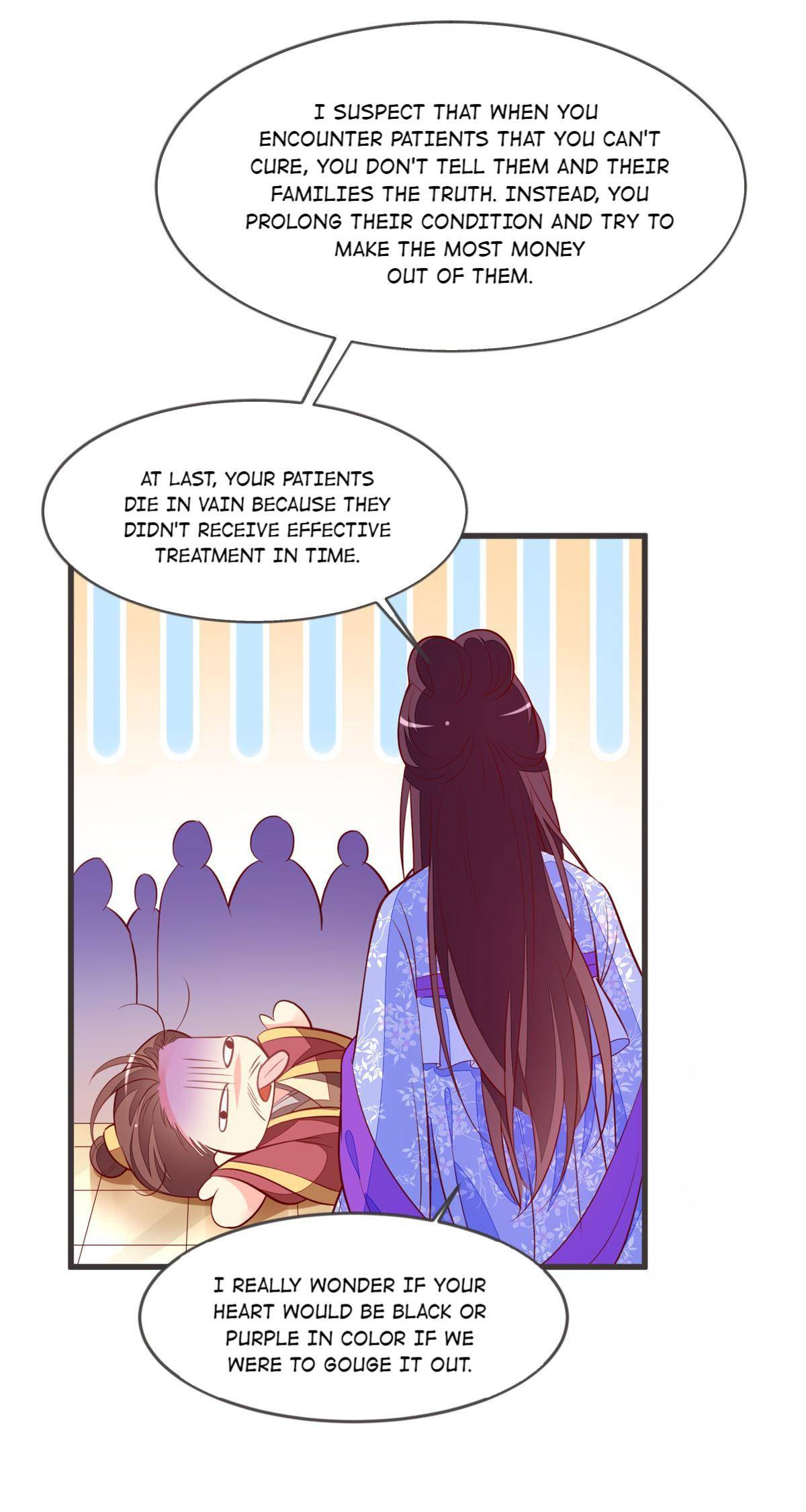 Rebel Princess: The Divine Doctor Outcast Chapter 36 - Page 23