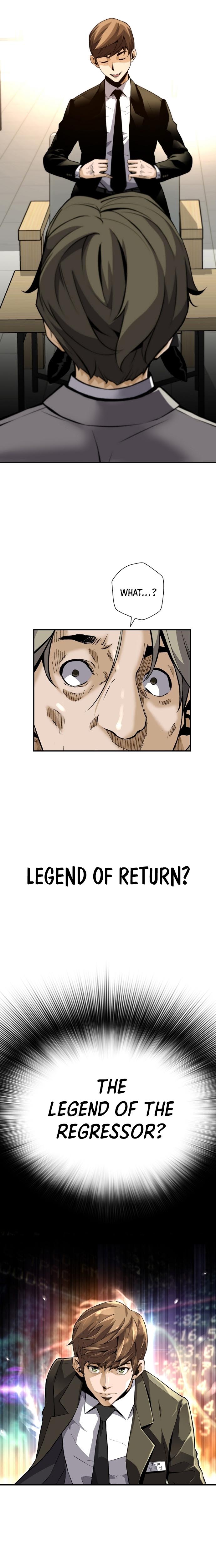 Return of the Legend Chapter 25 - Page 13