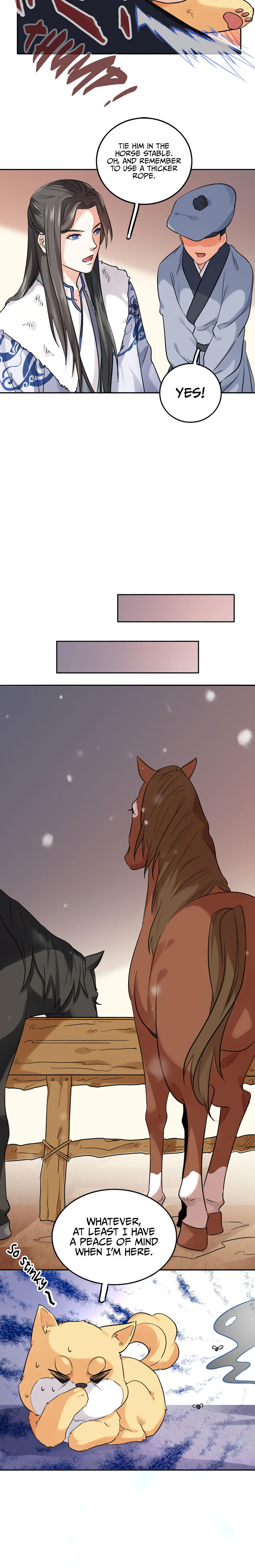 Still not Back to Being Human Chapter 3 - Page 8