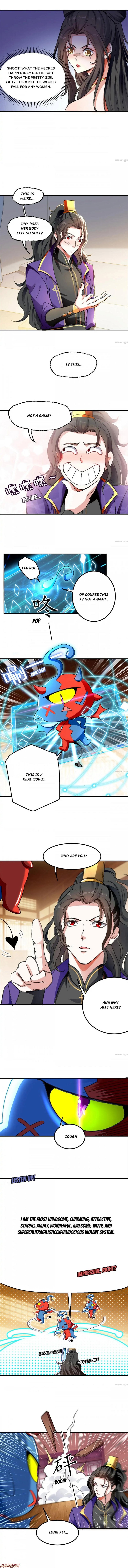 My Raging Path Of Leveling Up Chapter 2 - Page 0