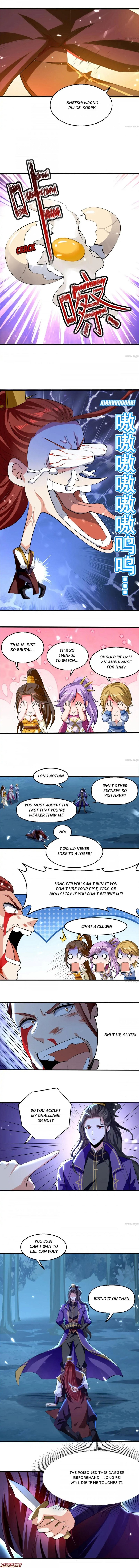My Raging Path Of Leveling Up Chapter 15 - Page 2