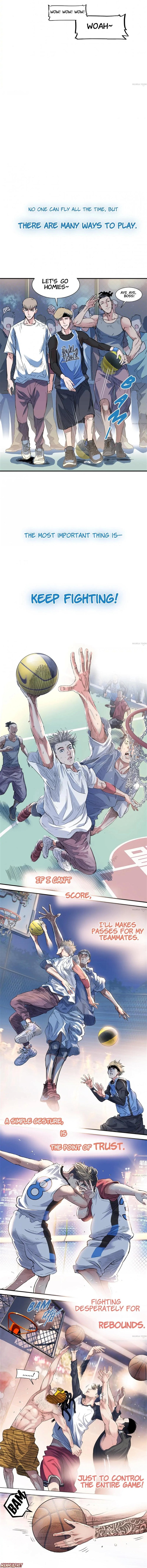 Streetball in the Hood Chapter 1 - Page 1