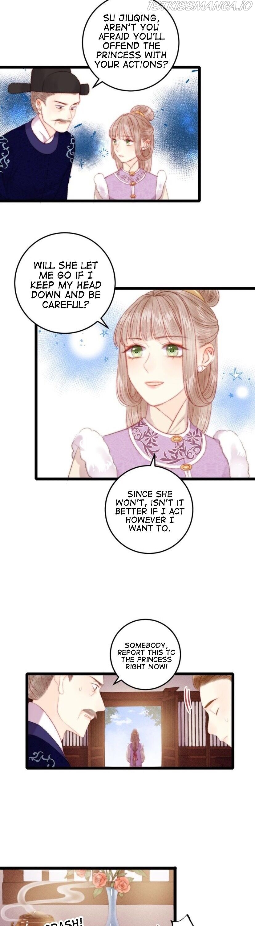 The Goddess of Healing Chapter 99 - Page 3