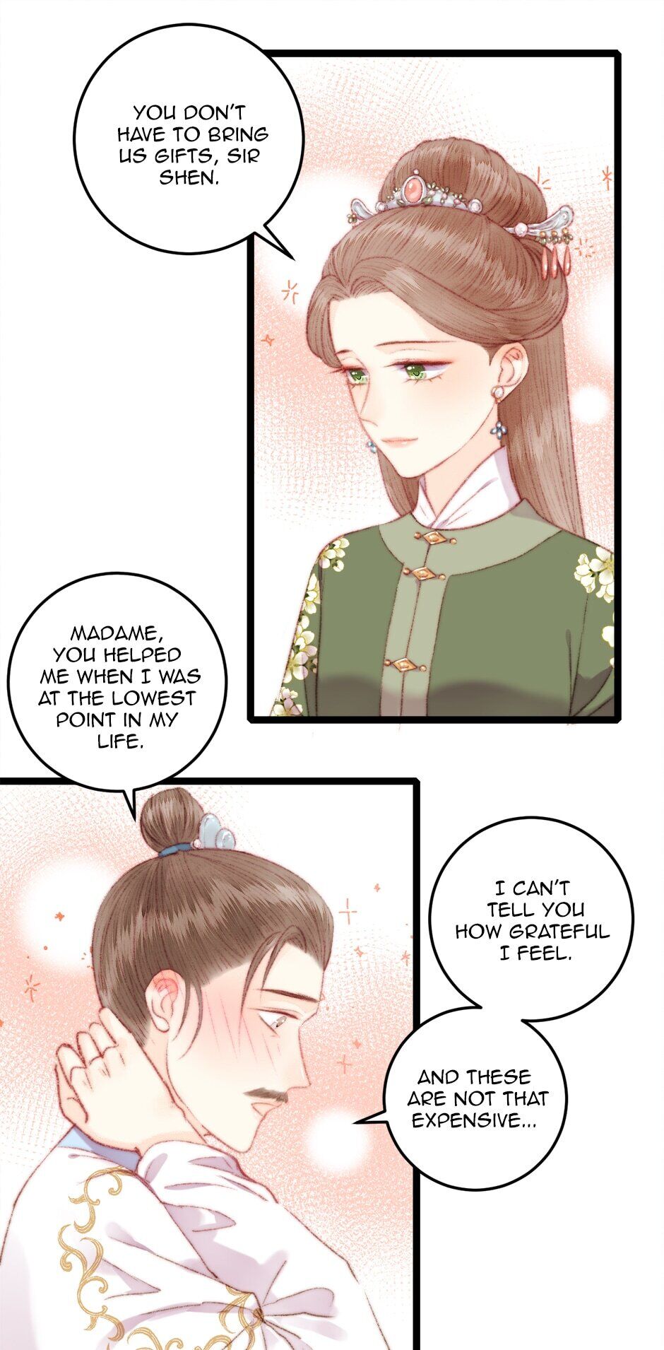 The Goddess of Healing Chapter 107 - Page 21