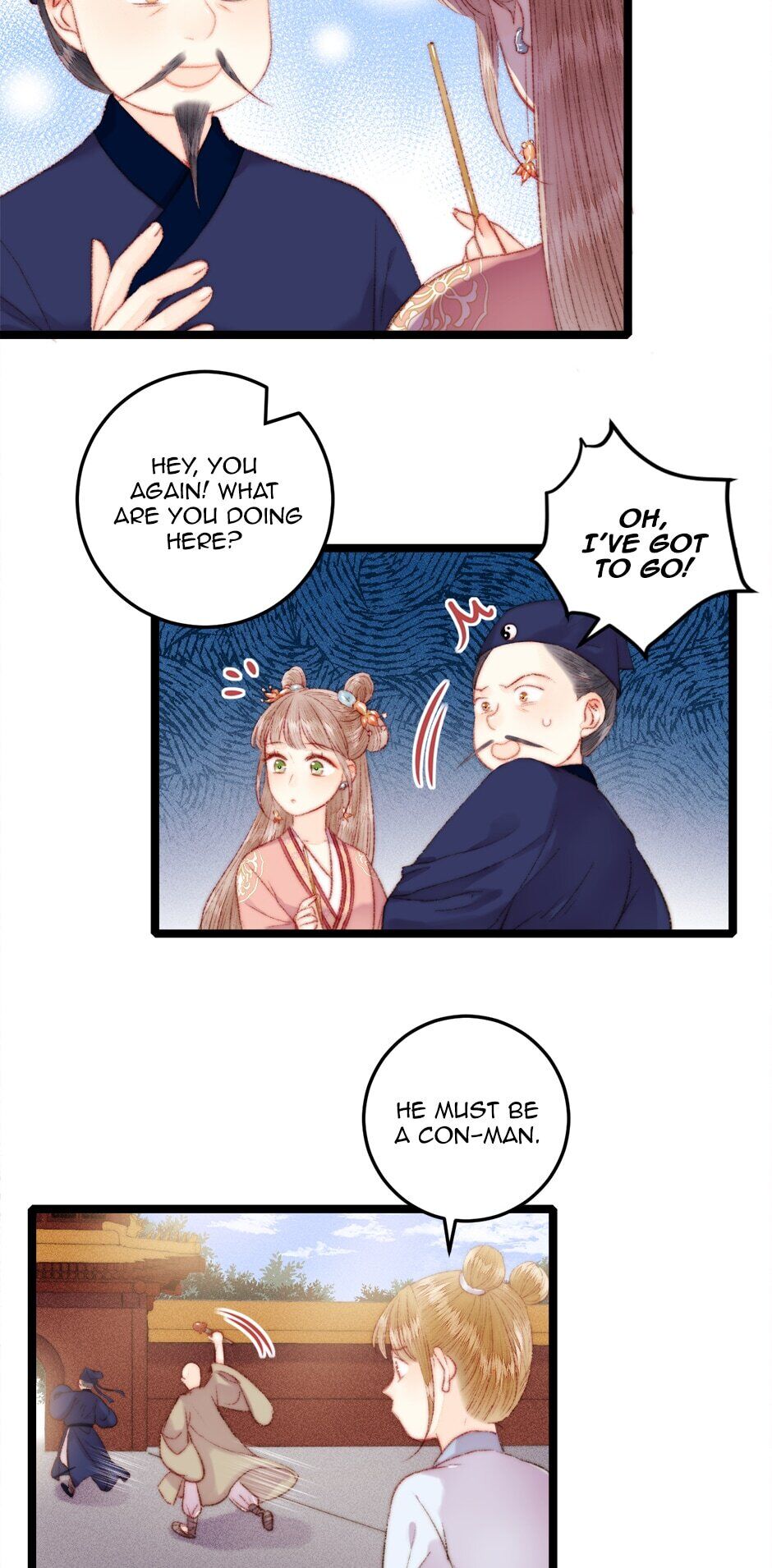 The Goddess of Healing Chapter 108 - Page 8
