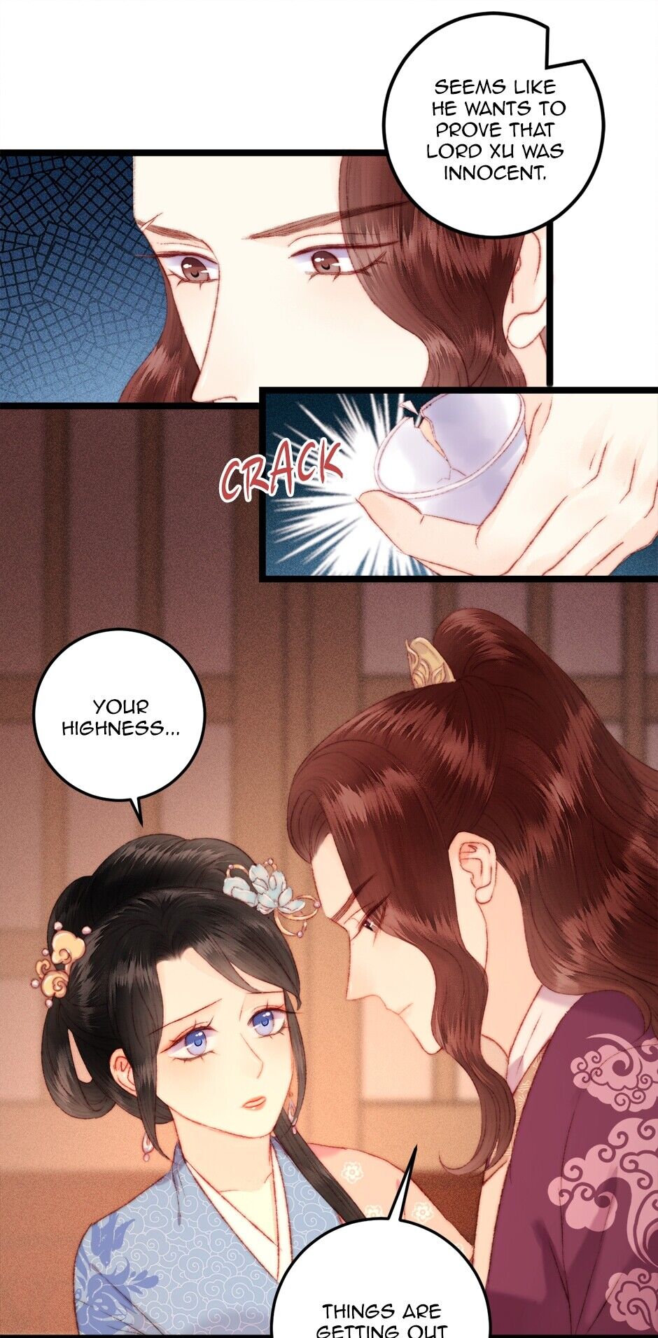 The Goddess of Healing Chapter 110 - Page 16