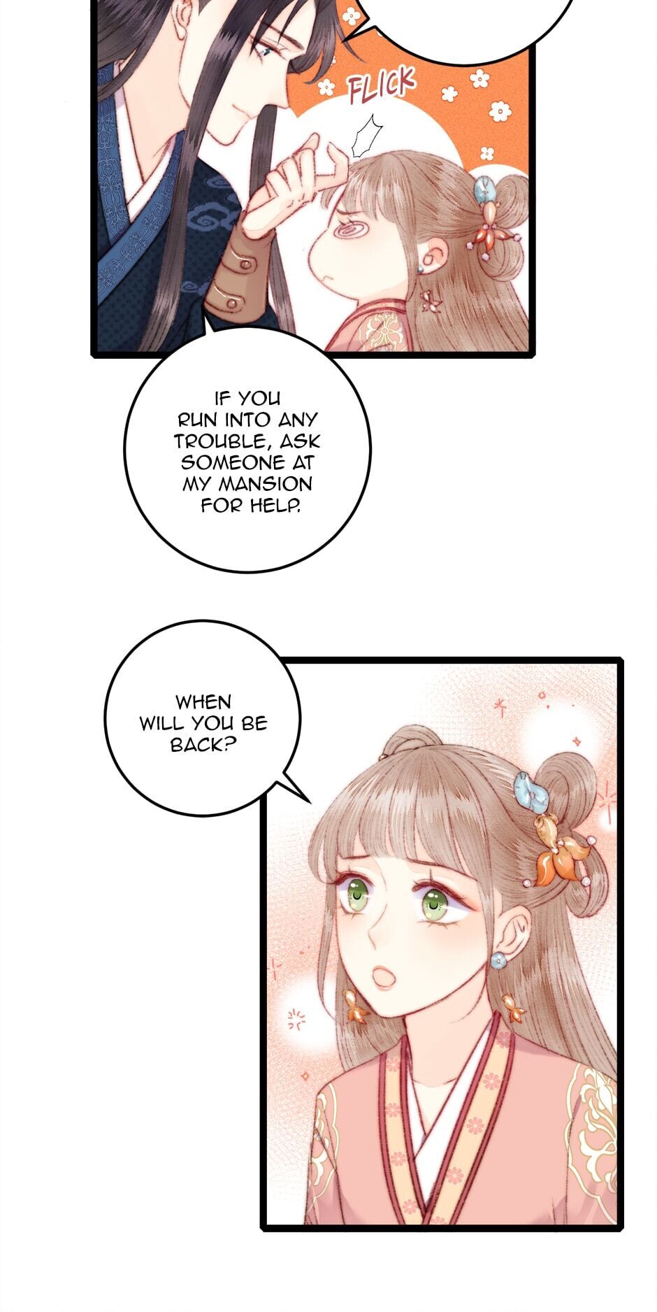 The Goddess of Healing Chapter 110 - Page 5