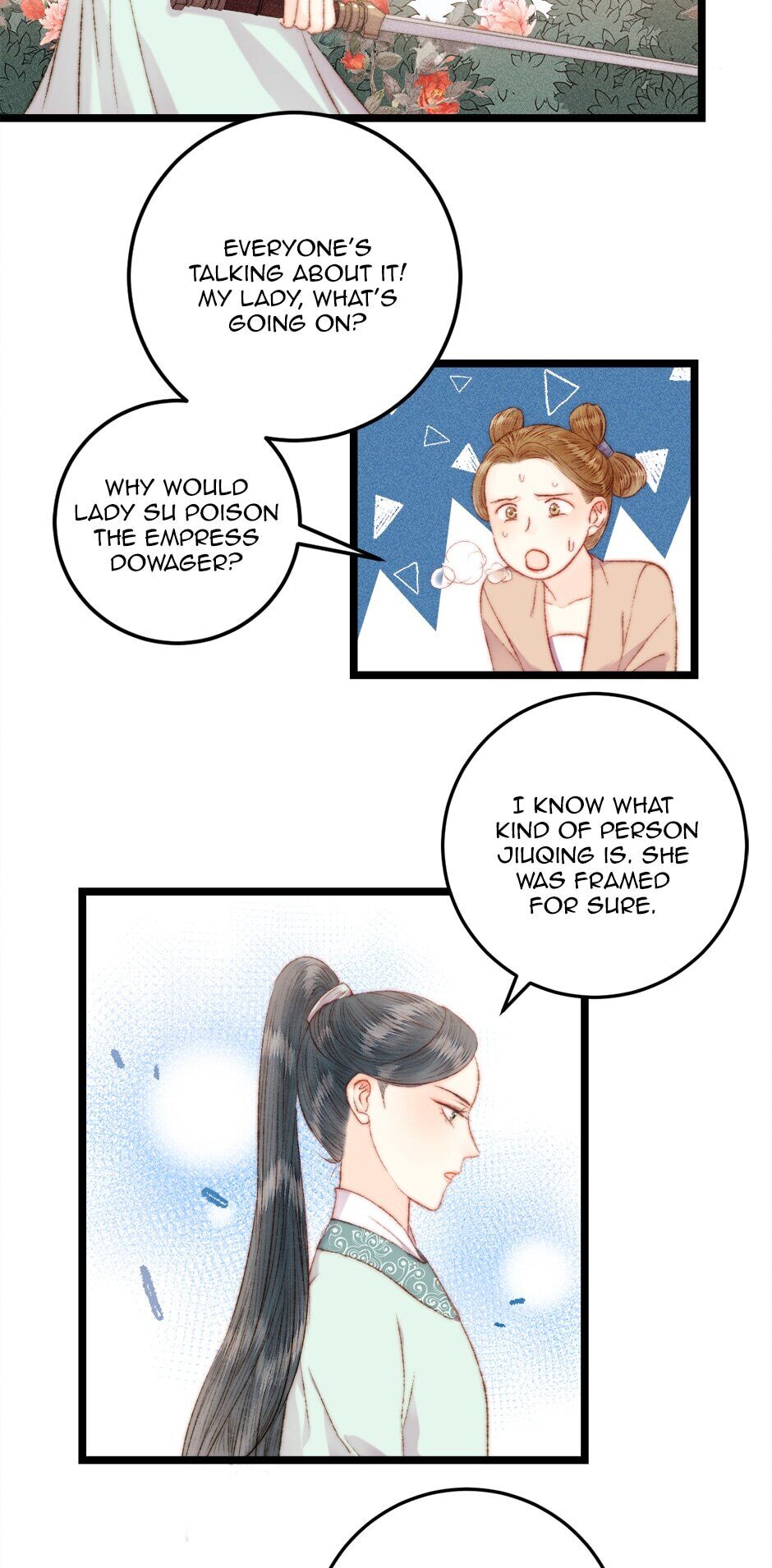 The Goddess of Healing Chapter 113 - Page 13