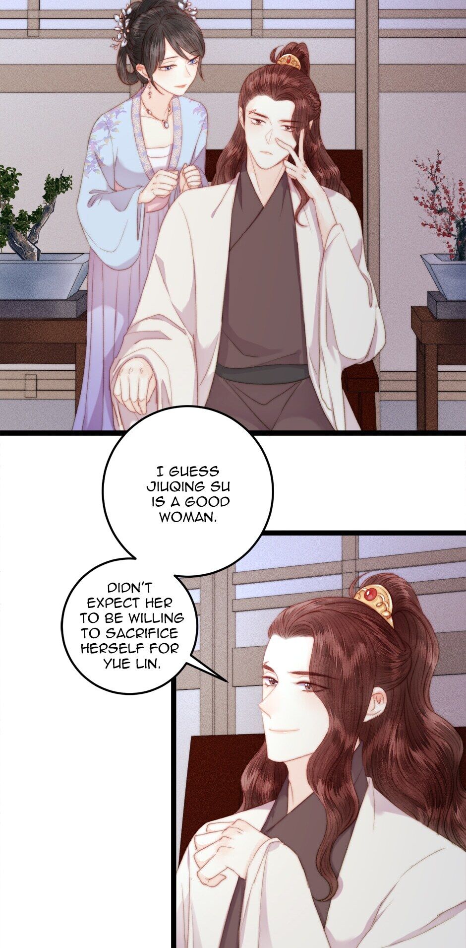 The Goddess of Healing Chapter 119 - Page 22