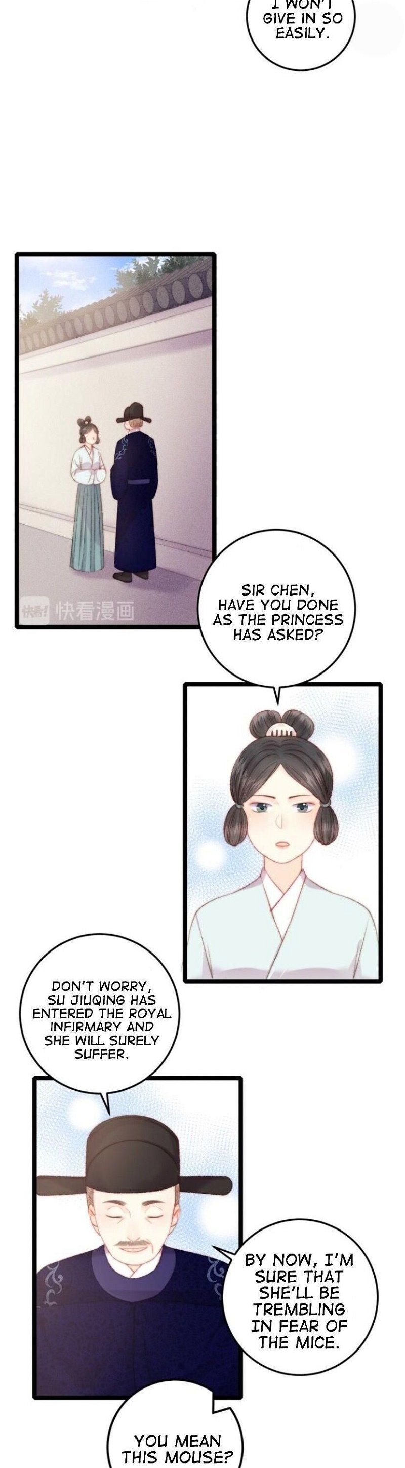 The Goddess of Healing Chapter 95 - Page 13