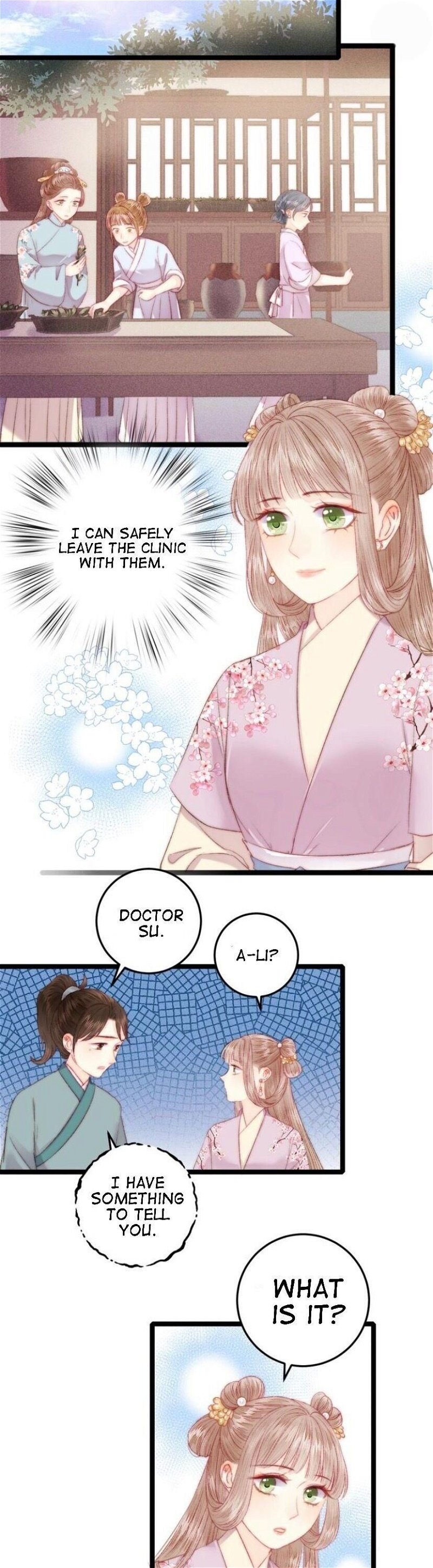 The Goddess of Healing Chapter 95 - Page 1