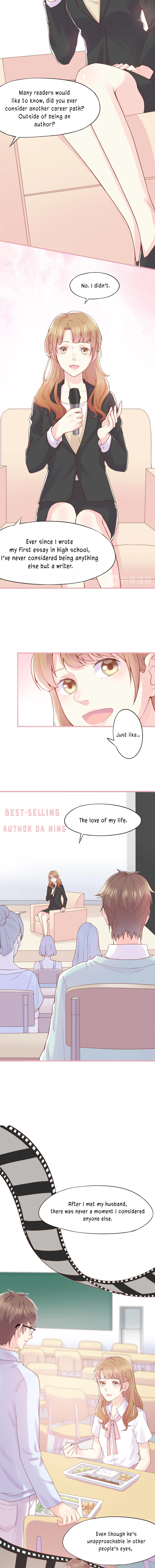 Being With You Means the World to Me Chapter 1 - Page 6