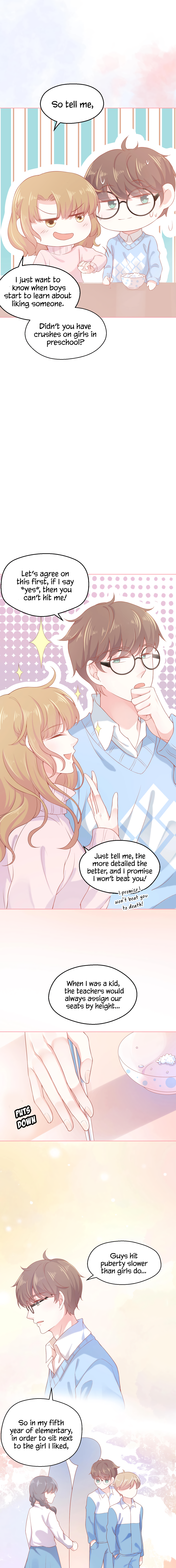 Being With You Means the World to Me Chapter 4 - Page 5