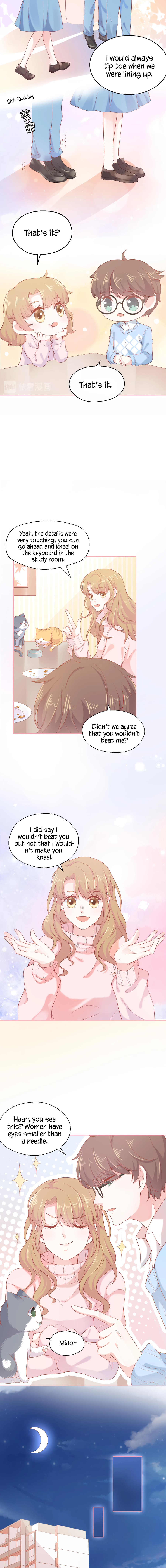 Being With You Means the World to Me Chapter 4 - Page 6