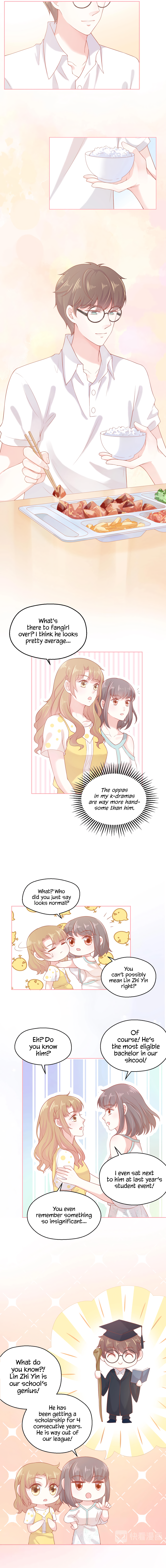 Being With You Means the World to Me Chapter 5 - Page 2
