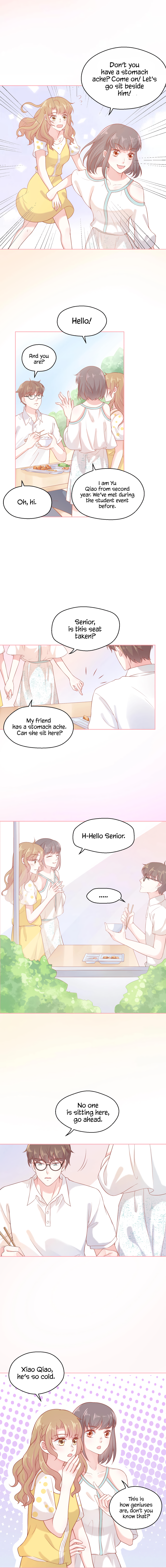 Being With You Means the World to Me Chapter 5 - Page 3