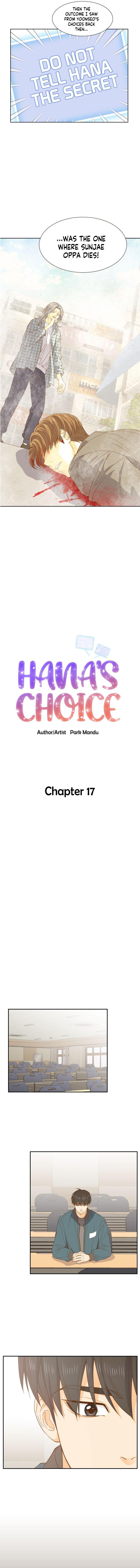 Hana’s Choice Chapter 17 - Page 2